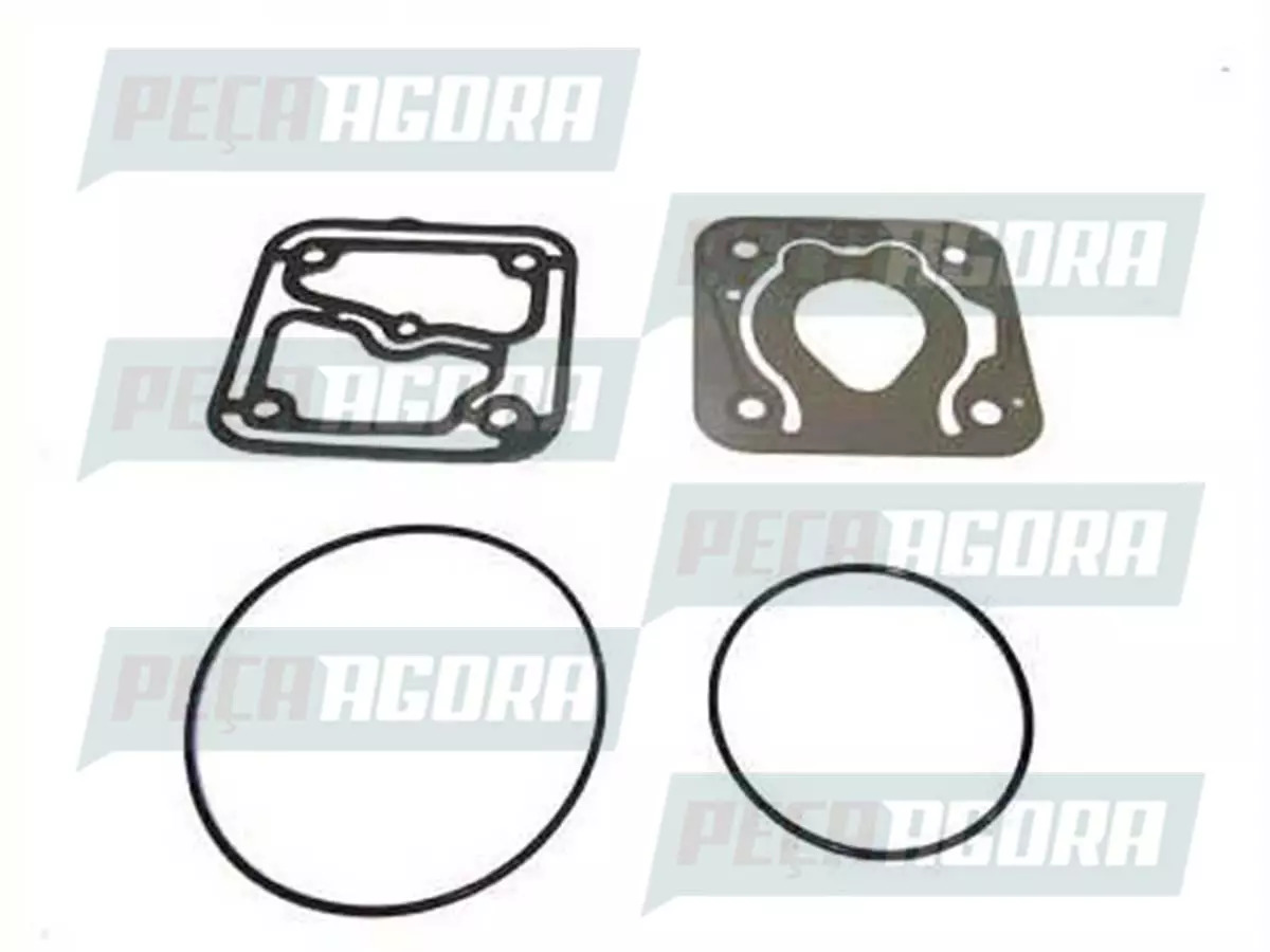 REPARO PARCIAL COMPRESSOR MB O500 ATEGO 1315 1418 1518 1725 1728S 2423B 2428 (00