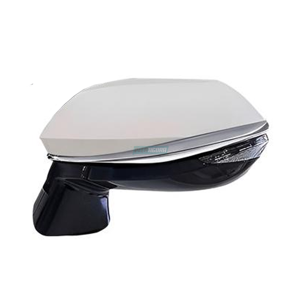 ESPELHO RETROVISOR ESQUERDO COROLLA 2020 A 2024 (RF30493)
