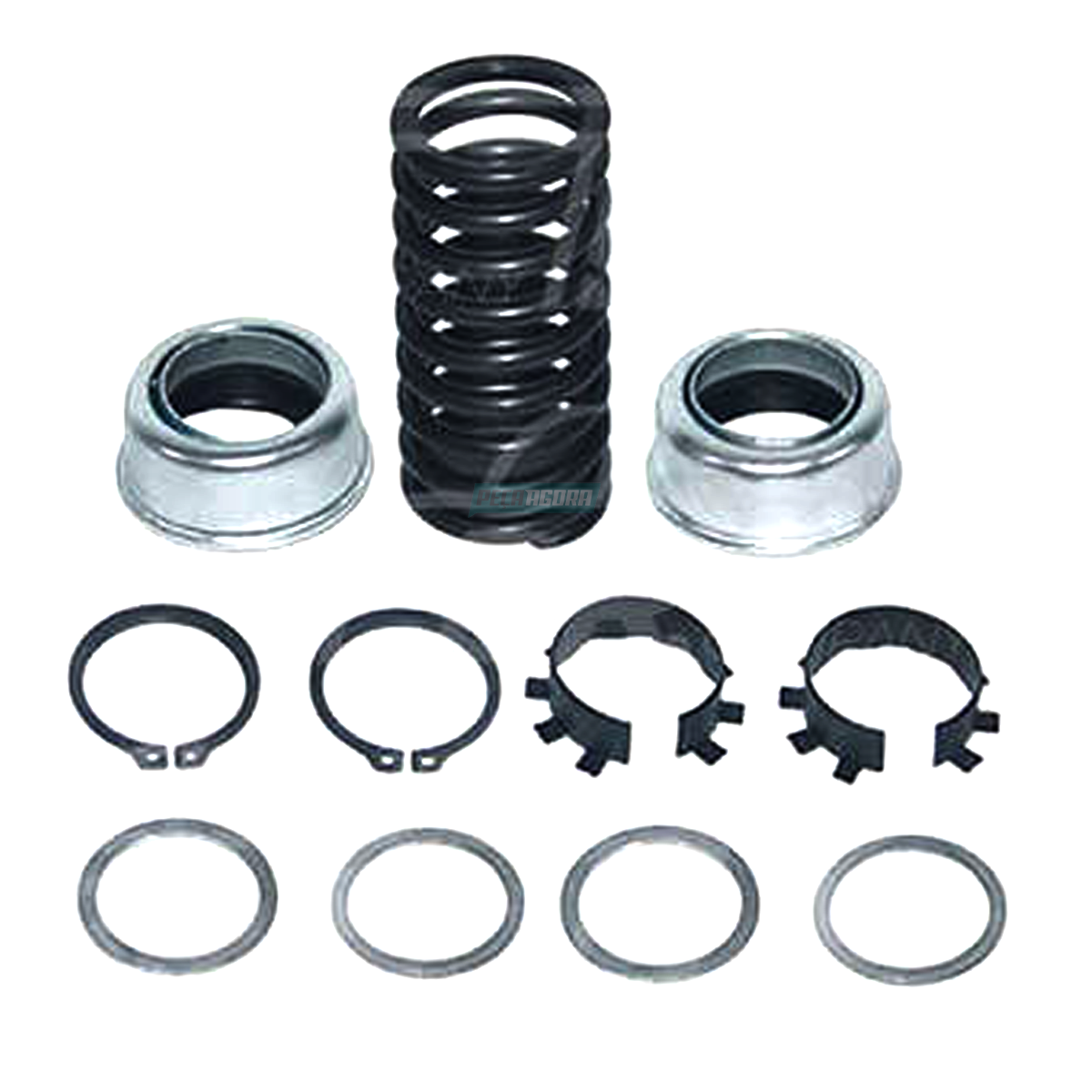 JOGO REPARO COLUNA DIRECAO FORD 1617 1622 1722 2322 3530 1630 1731 2425 2626 322