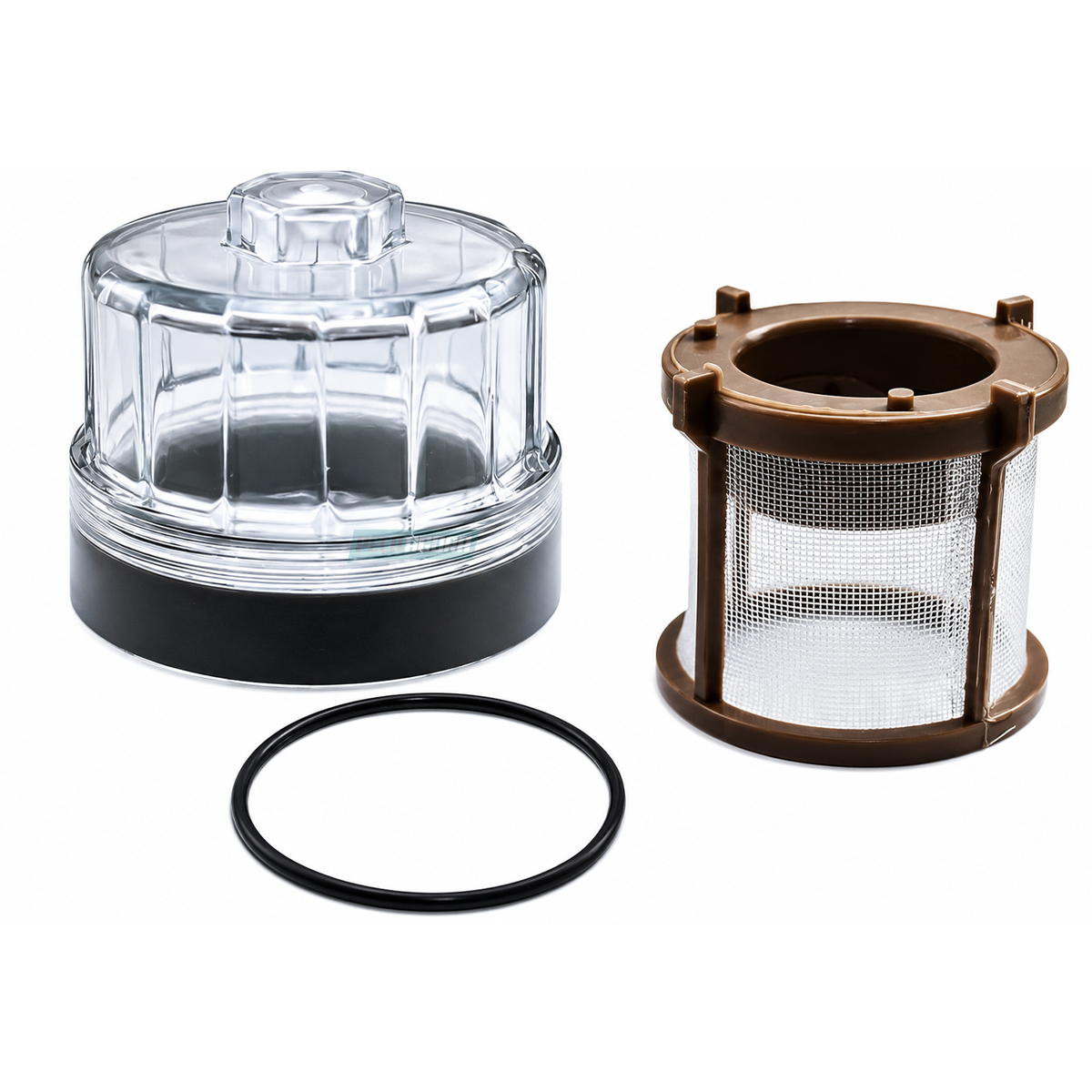 COPO DO FILTRO COMBUSTIVEL C/ORING WORKER/CONSTELLATION/ONIBUS C/MOTOR MAN (07W1