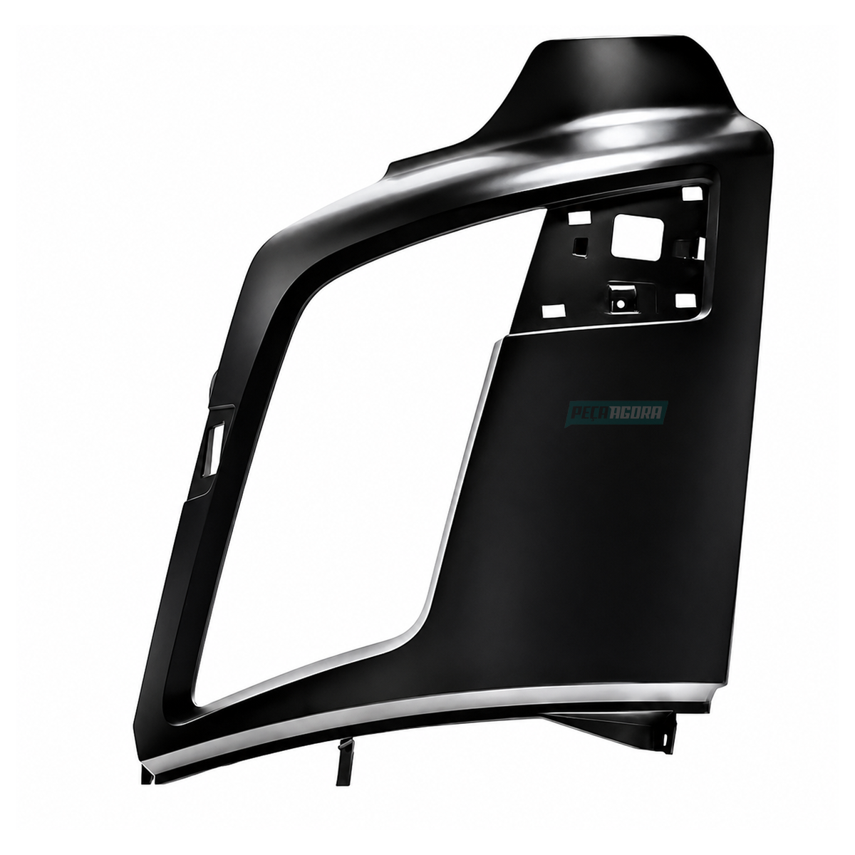 MOLDURA PLASTICO FAROL ESQUERDO VOLVO FH4 FM4 (21520198-21689970)