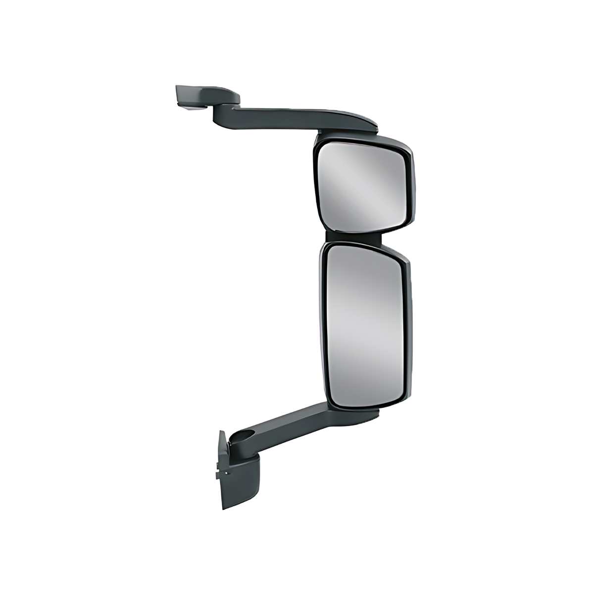 ESPELHO RETROVISOR NOVO STRALIS DIREITO C/ DESEMBAÇADOR COMPLETO ELETRICO BRACO