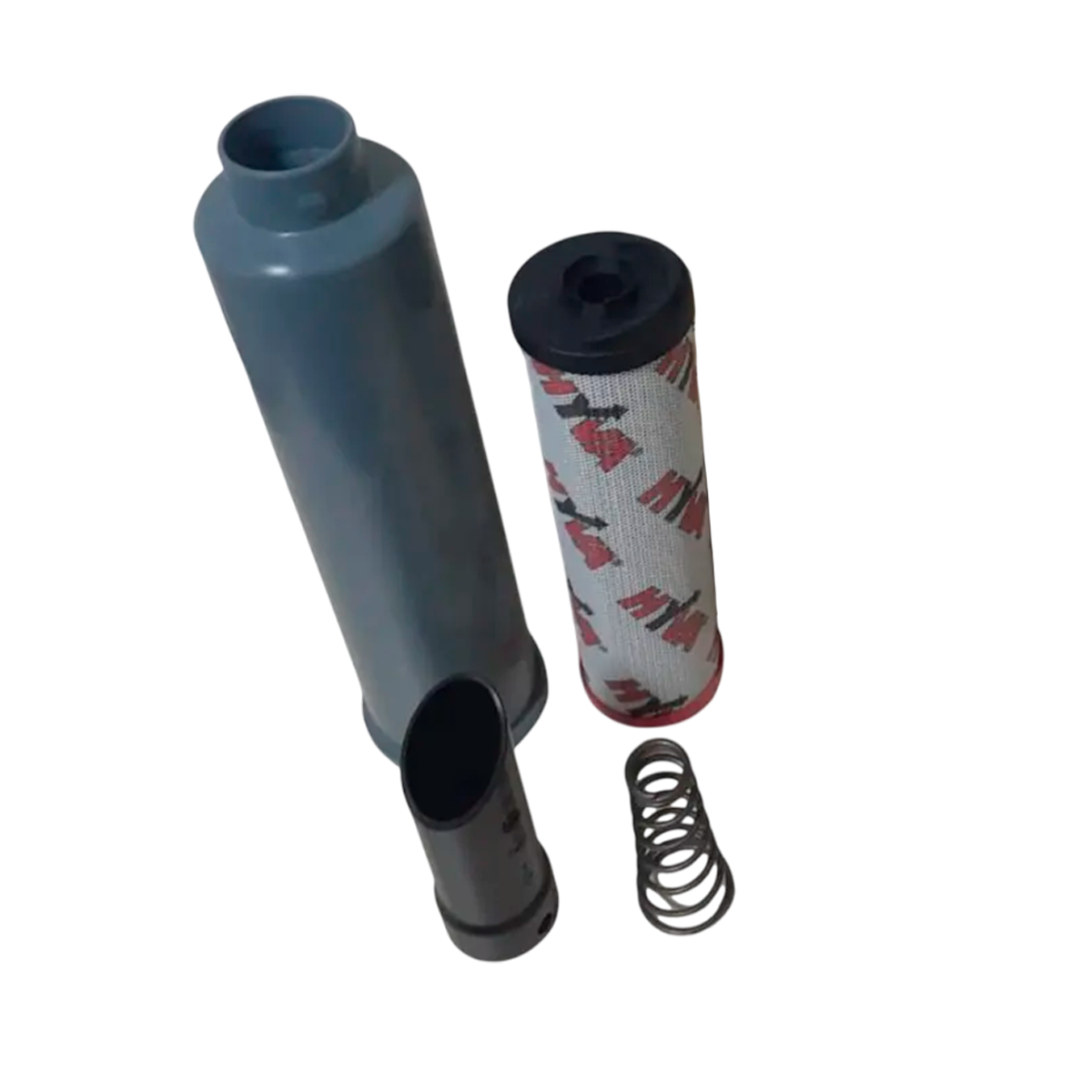 ELEMENTO FILTRANTE FILTRO RETORNO COM CAPA PLASTICA MOLA (14780355-REP)