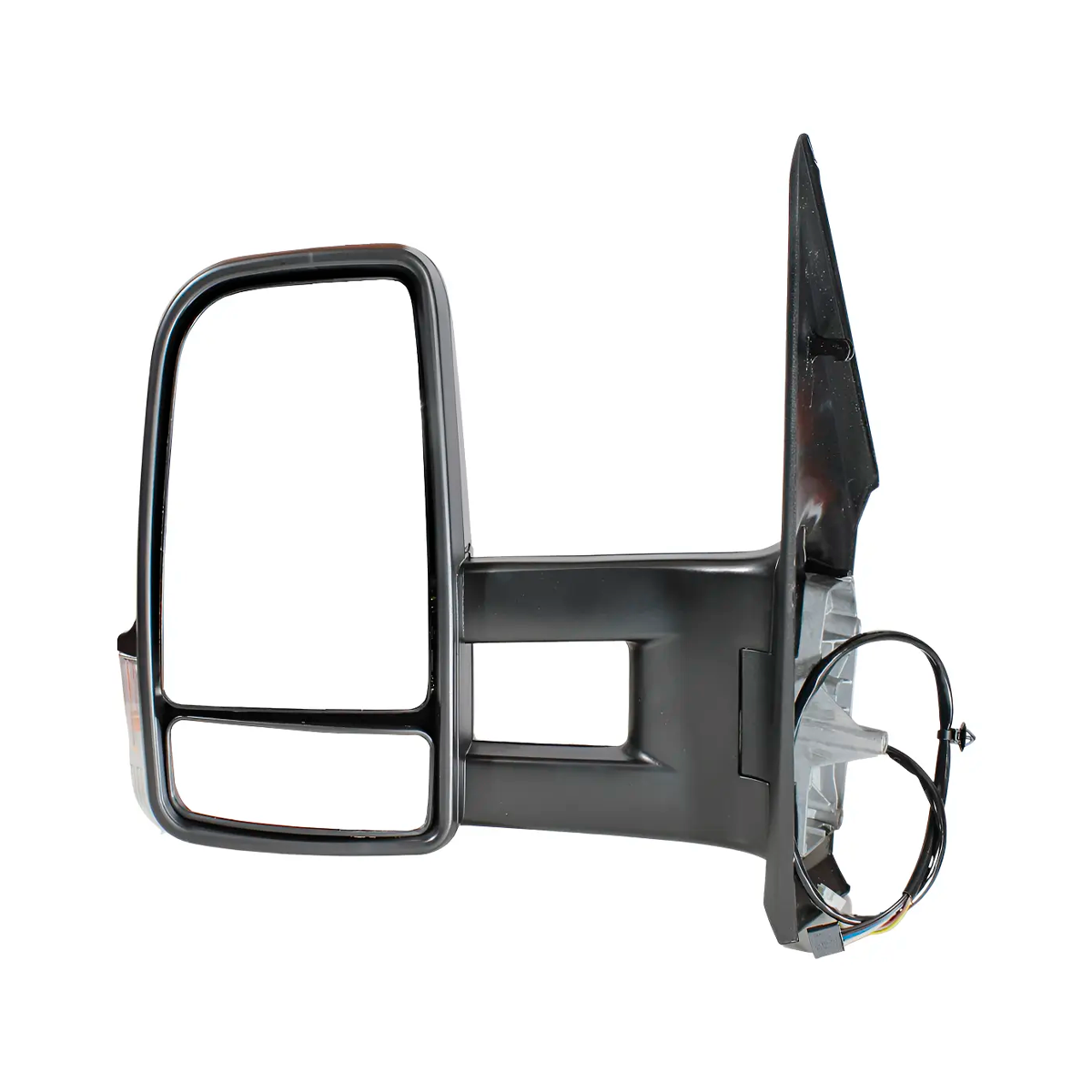 ESPELHO RETROVISOR ELETRICO ESQUERDO COM PISCA MB SPRINTER 2020 A 2026 (RFT31737