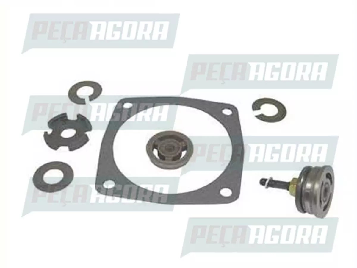 REPARO CABECOTE COMPRESSOR 94MM COM JUNTAS MB MERCEDES BENZ OM 352 TODOS  (35258