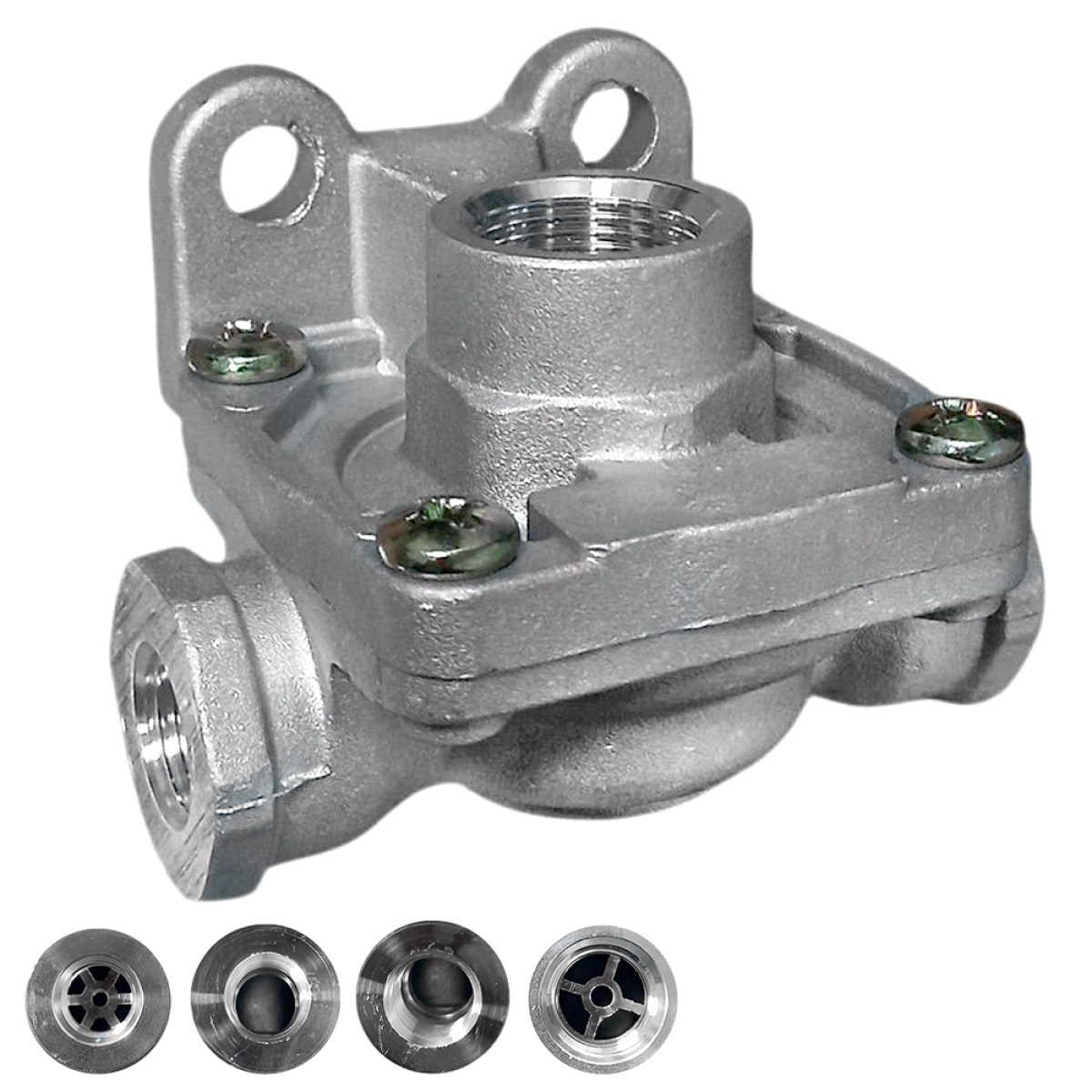 VALVULA DE DESCARGA RAPIDA FH 94/14 | FM 94/14 | FMX 10/21 | N | NH (9735000470-