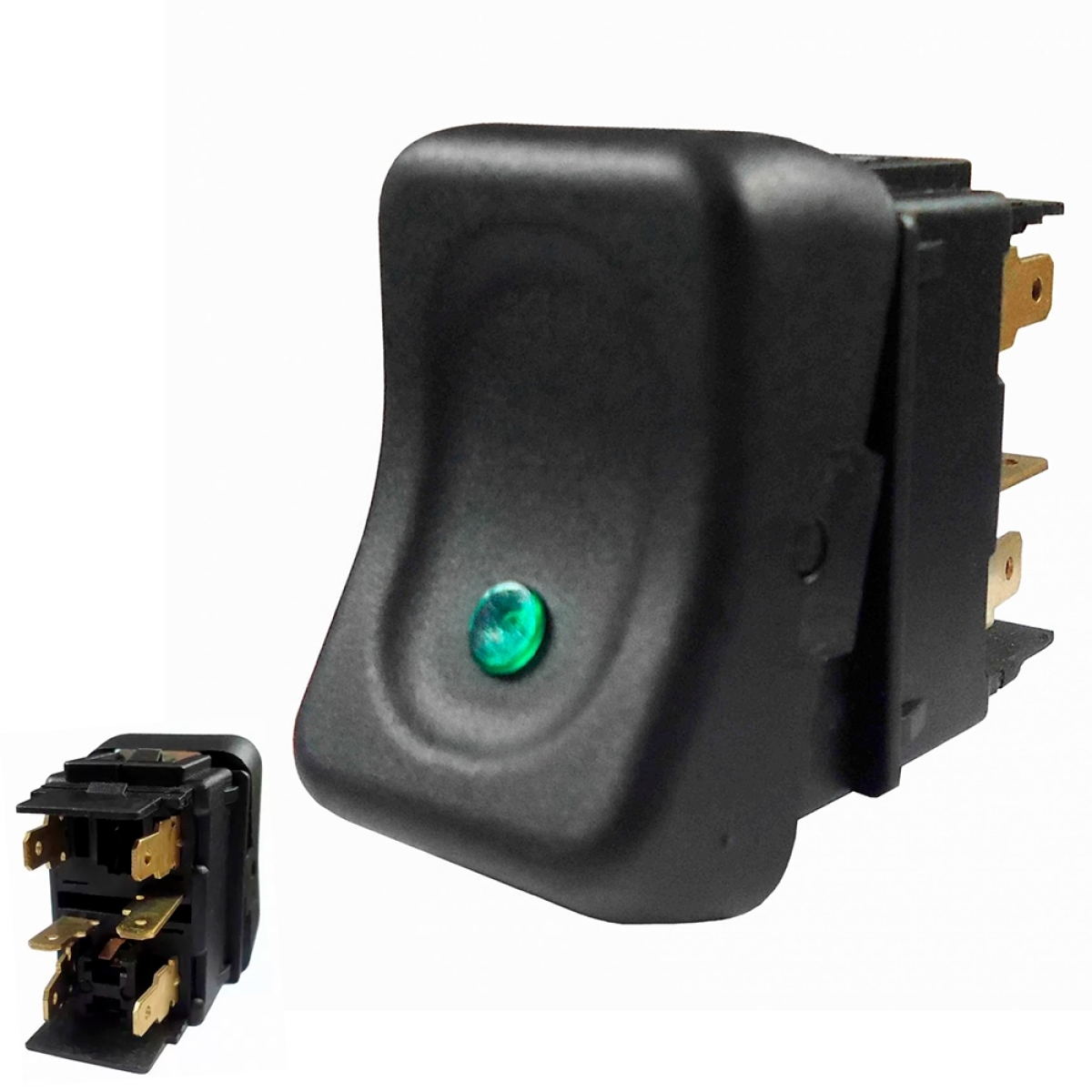 INTERRUPTOR VIDRO ELETRICO SCANIA CAMINHAO SERIE 3 SERIE 4 (353628..)