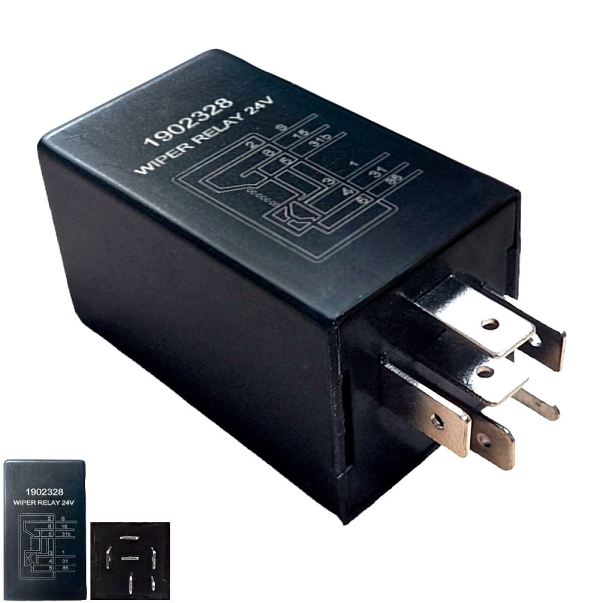 RELE TEMPORIZADOR DO LIMPADOR DE PARABRISA SERIE 4 (1902328-1335482-1523612-L010
