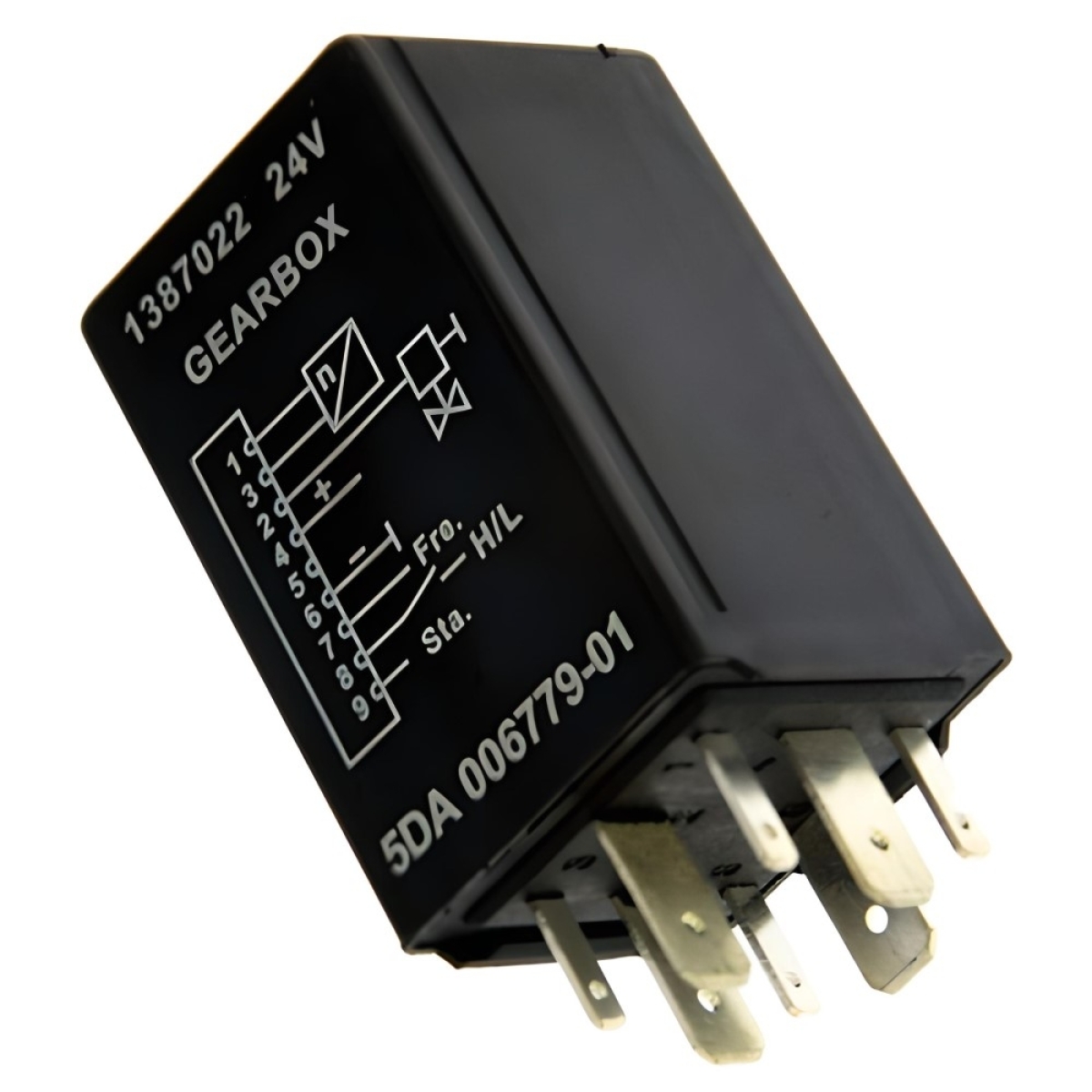 RELE DE ROTACAO DA CAIXA DE CAMBIO SERIE 3 | SERIE 4 (1387022-1475750-1543806-L0