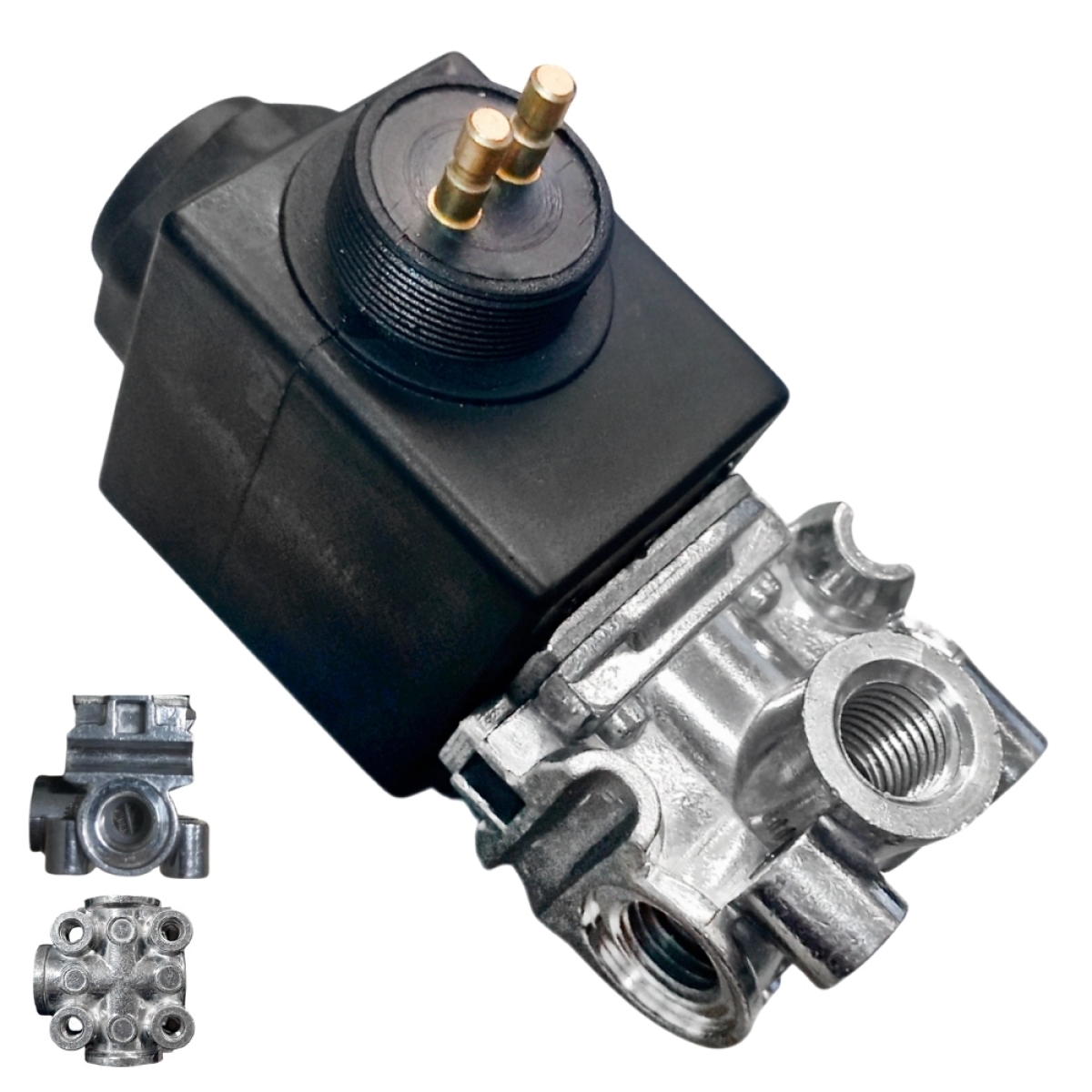 VALVULA SOLENOIDE DA TRANSFERENCIA ONIBUS SCANIA | SERIE 2 | SERIE 3 | SERIE 4 |