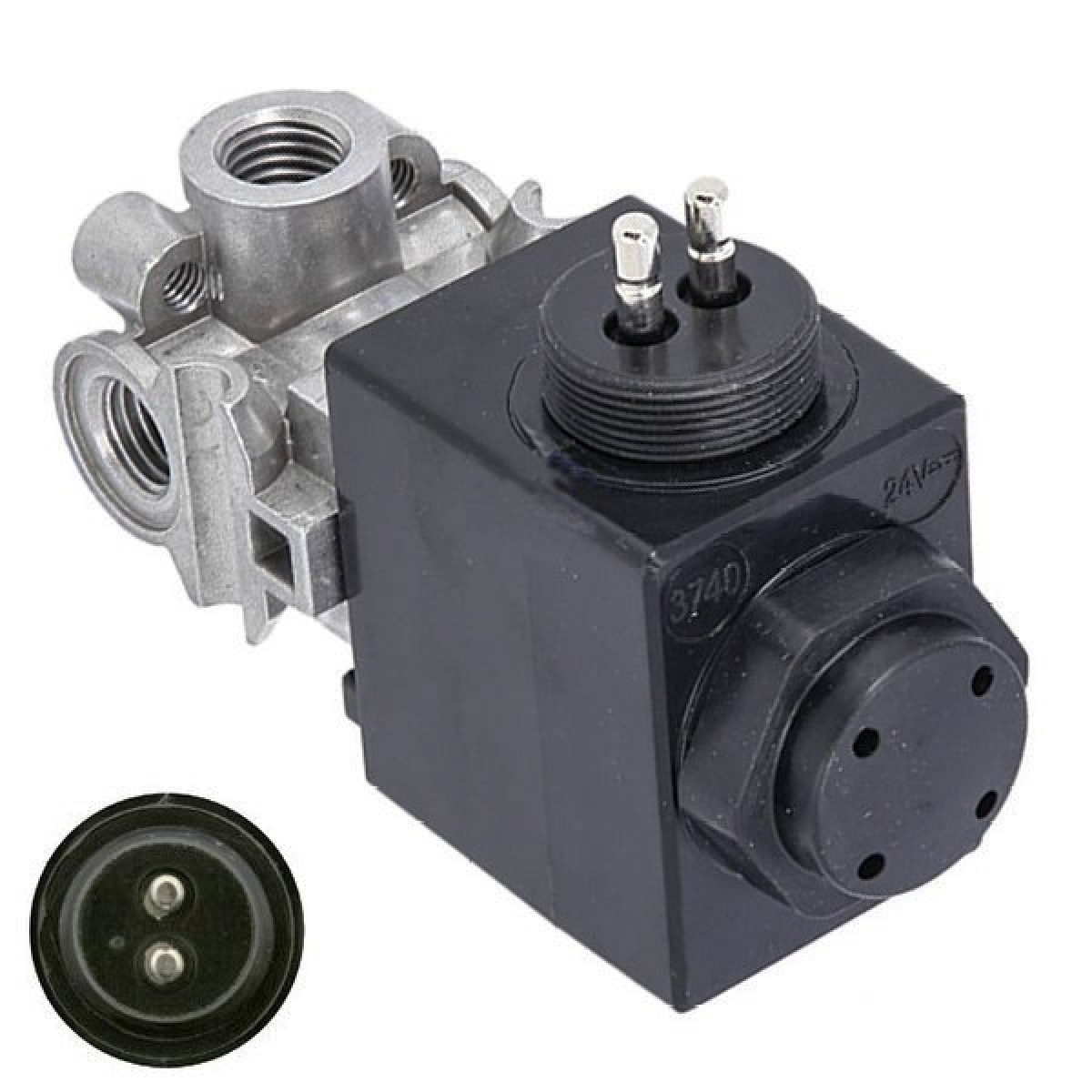 VALVULA SOLENOIDE DA TRANSFERENCIA SERIE 2 | SERIE 3 | SERIE 4 (1421324-1370353-