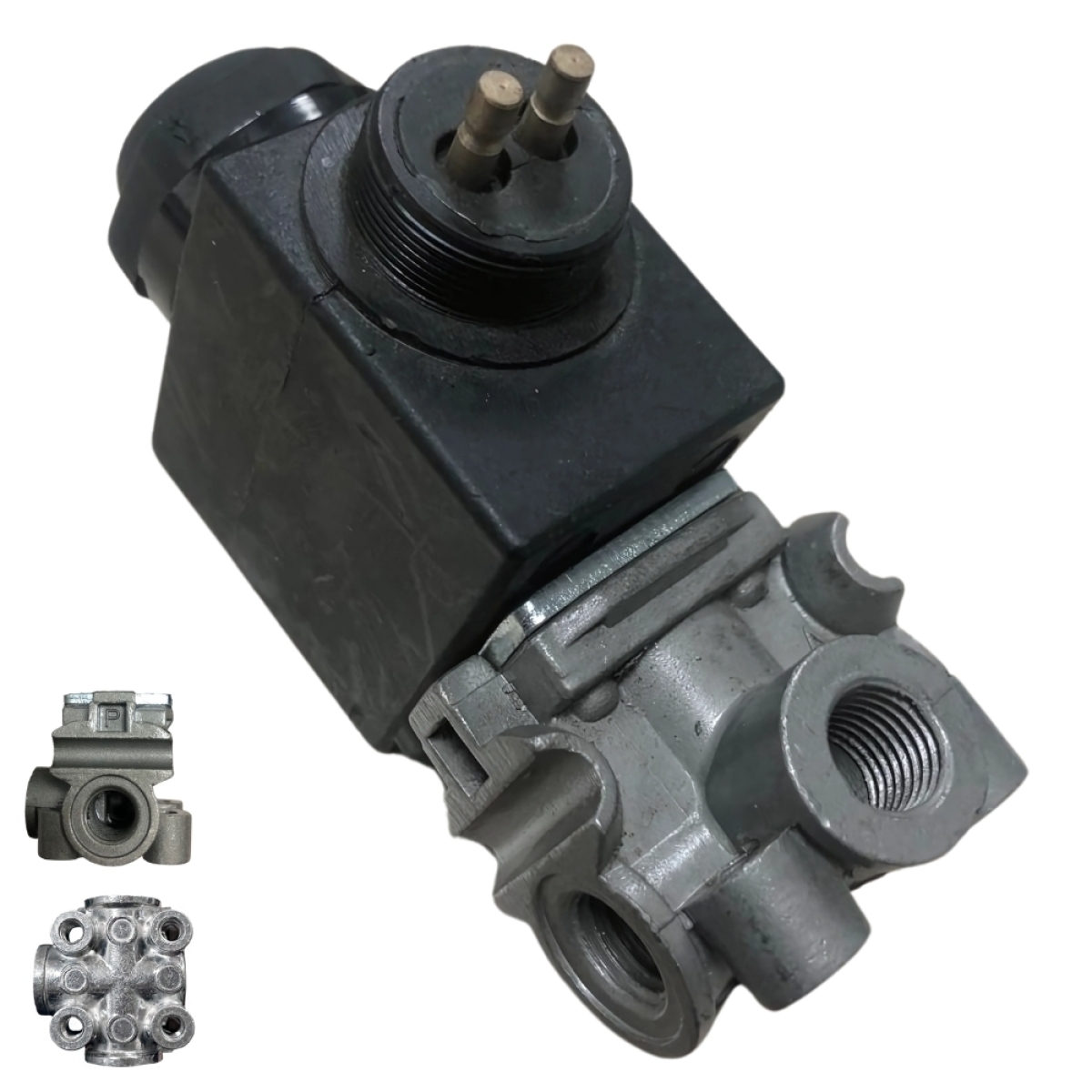 VALVULA SOLENOIDE DA SUSPENSAO DE AR SERIE 2 | SERIE 3 | SERIE 4 (1370354-142132