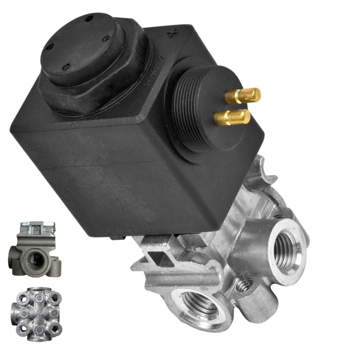 VALVULA SOLENOIDE PARA SCANIA (525090,)