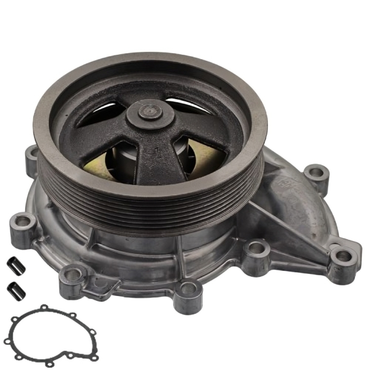 BOMBA AGUA PARA SCANIA ROTOR 105MM PARA SCANIA K124 P114 R114 R124 T114 T124 (15