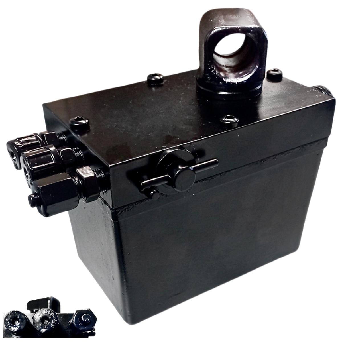 BOMBA HIDRAULICA CABINE PARA SCANIA SERIE 4 E 5 P G R T PINO COM 3 VIAS (1549740