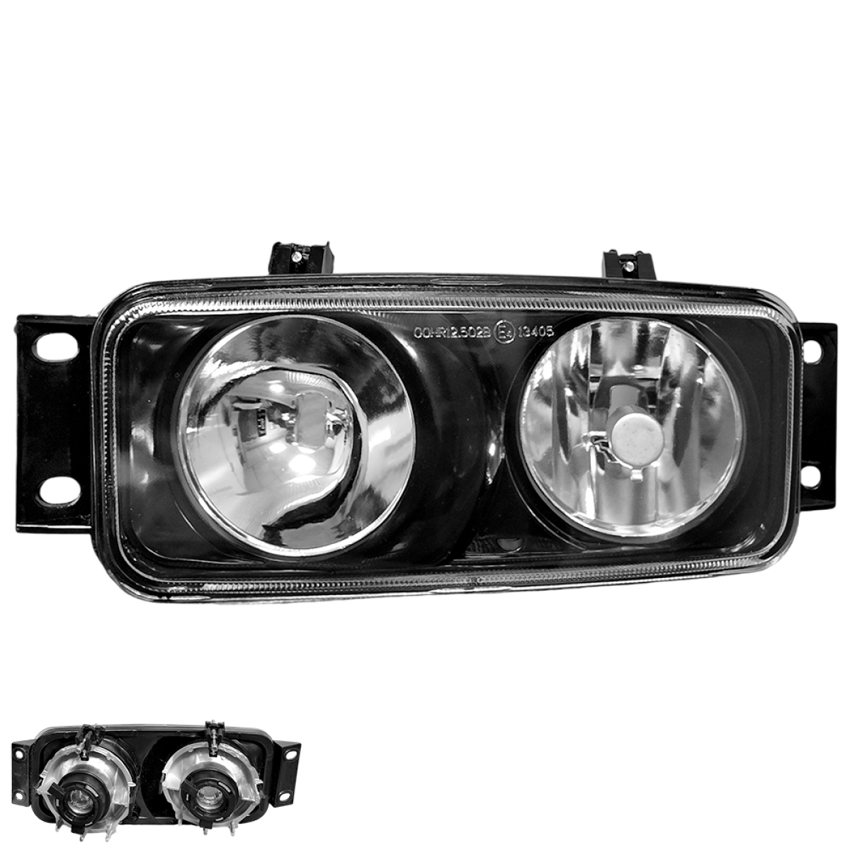 FAROL AUXILIAR LADO ESQUERDO SERIE 4 (1358831-1400207-1422991-L0113005)