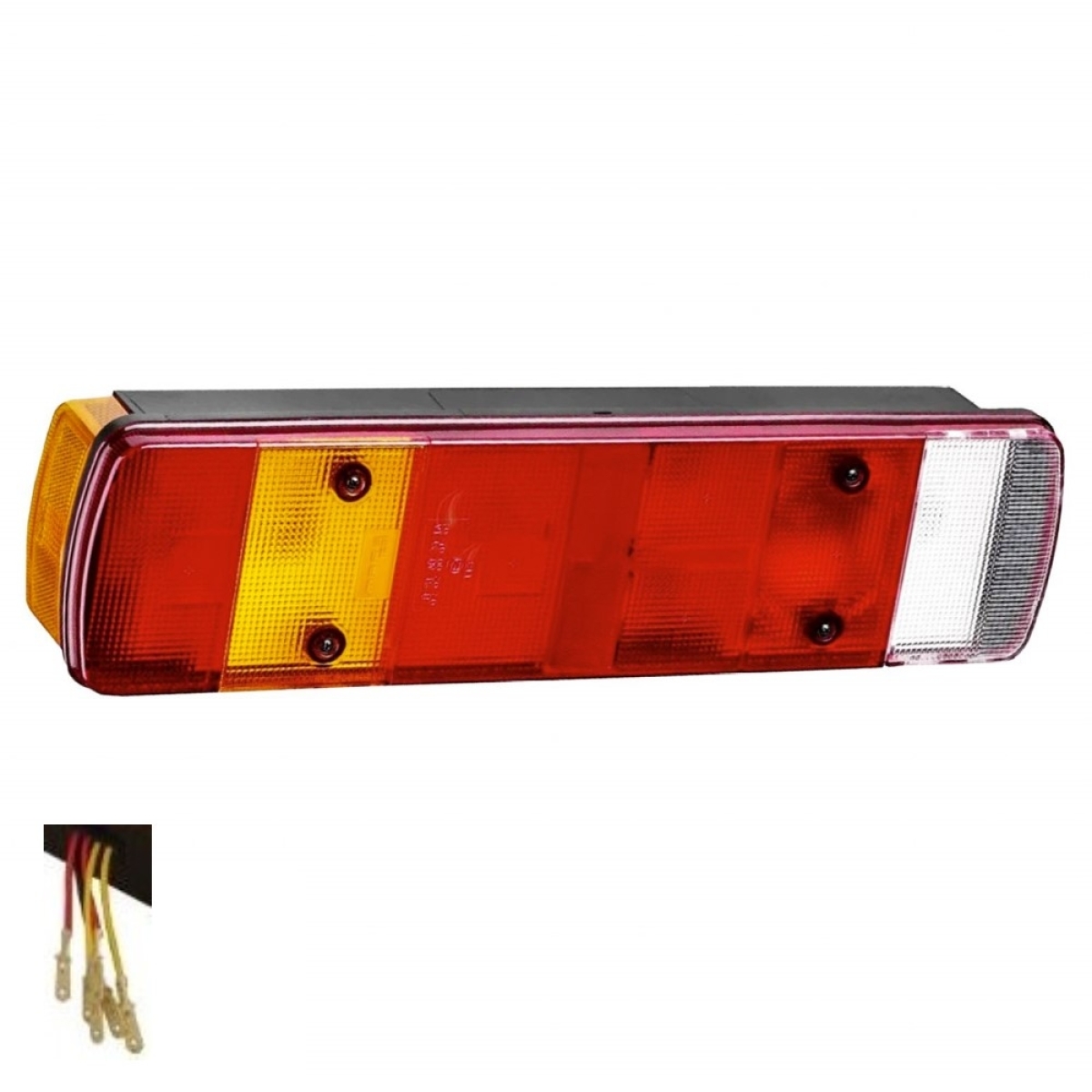 LANTERNA TRASEIRA LADO ESQUERDO FH 94/03 | FM 94/03 | SERIE 4 (1436867-1504608-1