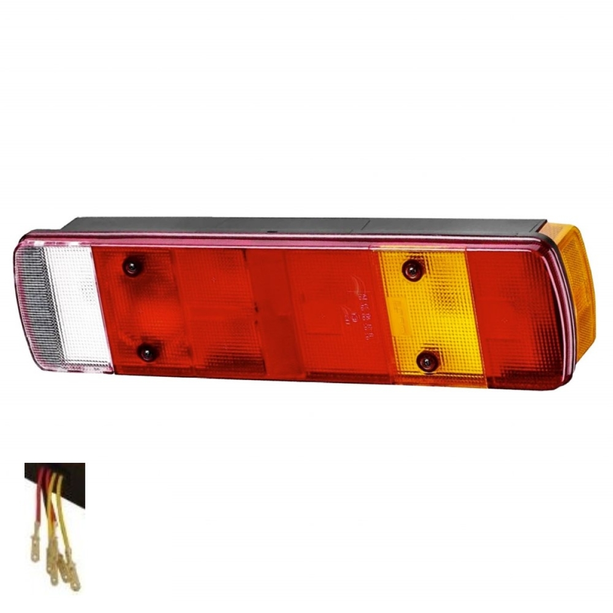 LANTERNA TRASEIRA LADO DIREITO FH 94/03 | FM 94/03 | SERIE 4 (1436868-1504609-14