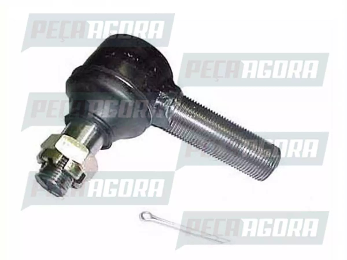 TERMINAL DIRECAO SUSPENSAO 28X120MM ROSCA FORD CARGO CAMIONETE TRUCK DIREITO  (8