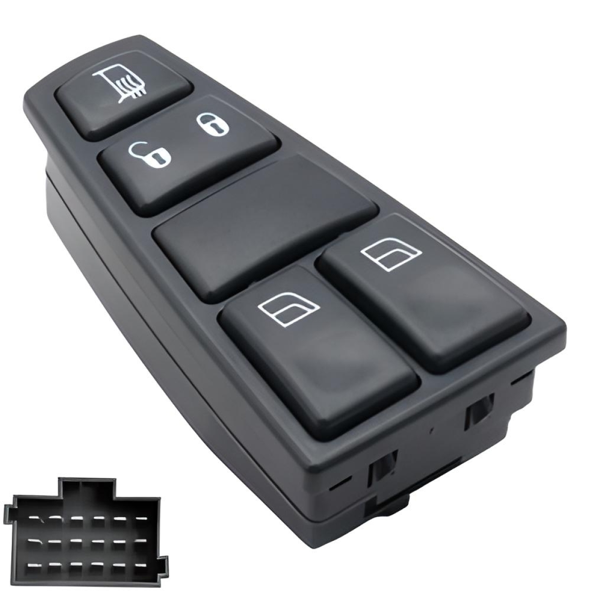 CONJUNTO DE INTERRUPTORES DA PORTA DIANTEIRA LADO ESQUERDO FH 04/14 | FM 04/14 |