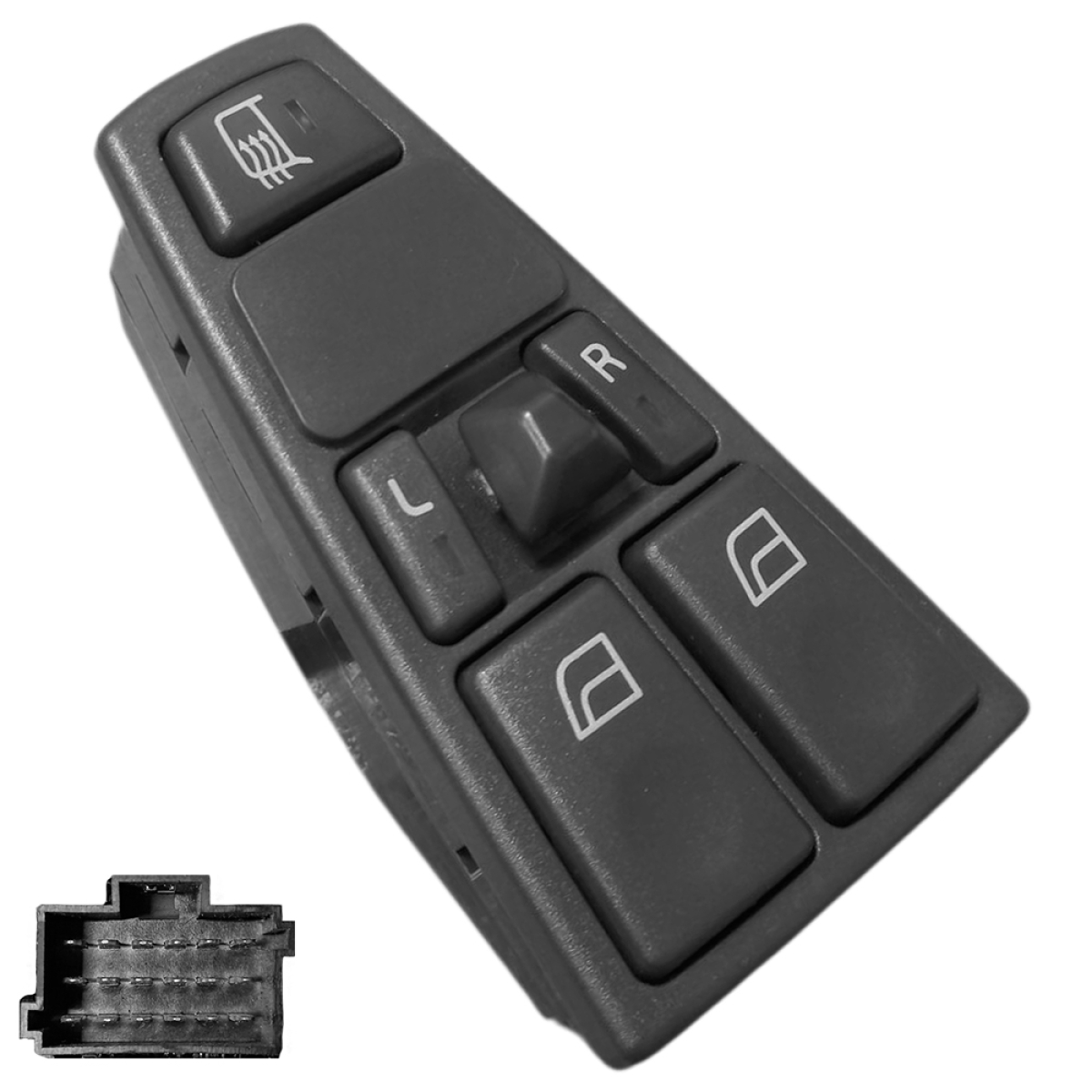 CONJUNTO DE INTERRUPTORES DA PORTA DIANTEIRA LADO ESQUERDO FH 04/14 (20752917-L0