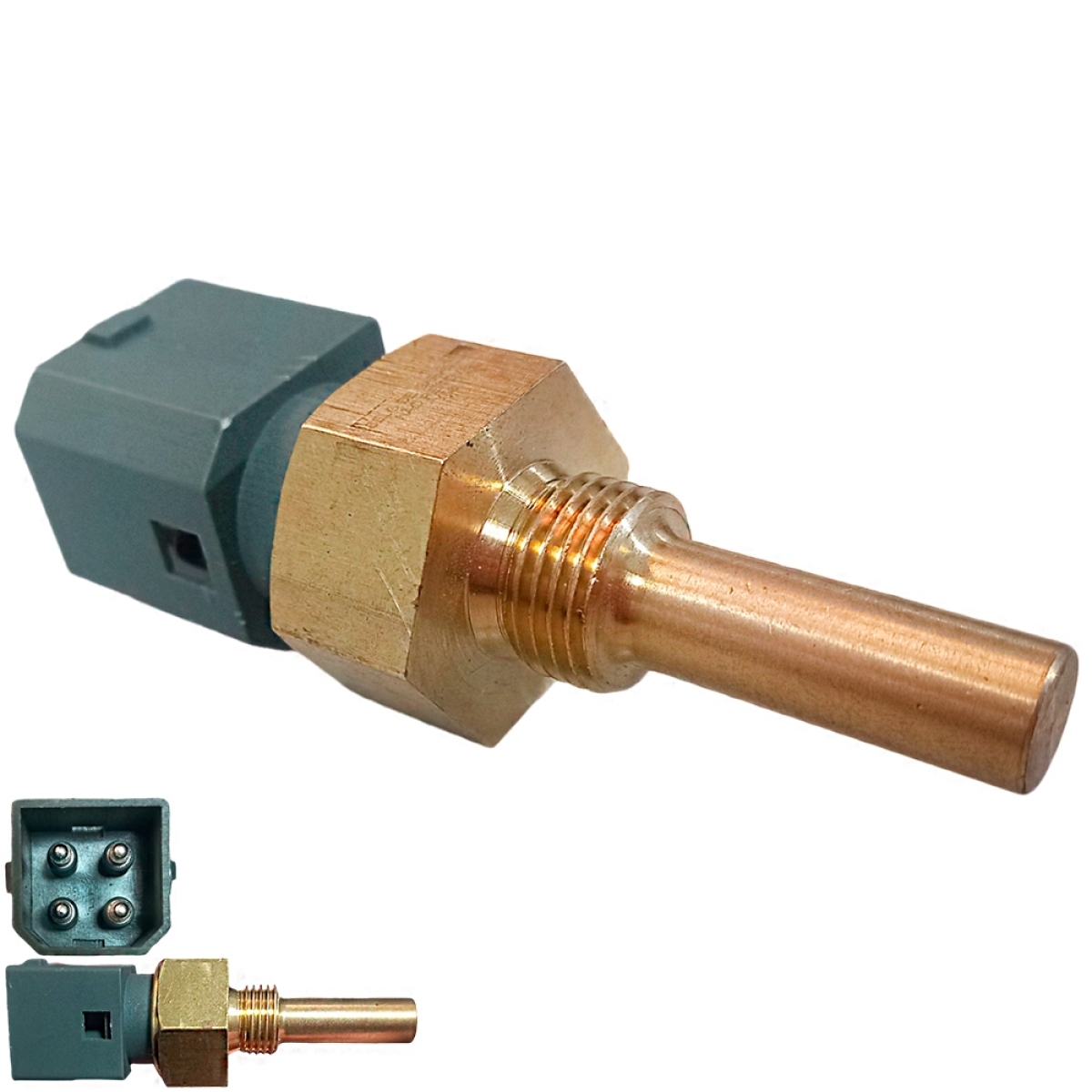 SENSOR DA TEMPERATURA DO MOTOR N | NL 89/95 | ONIBUS VOLVO (1610946-L0205031.)