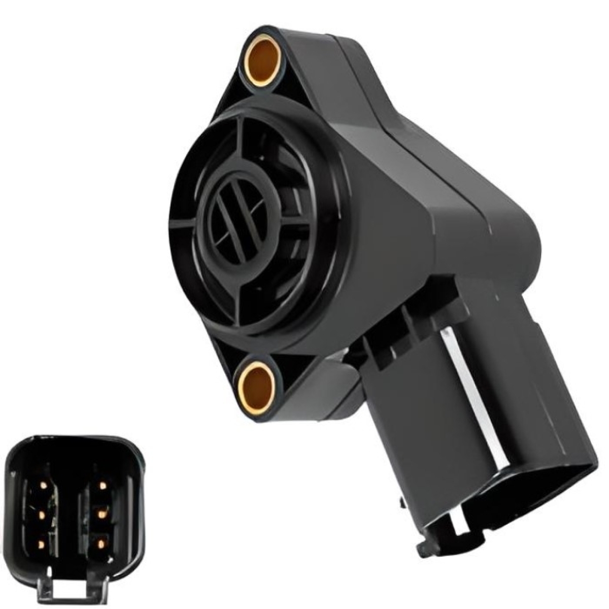 SENSOR PEDAL ACELERADOR VOLVO FH FM FMX NH SEM CHICOTE  (85109590)