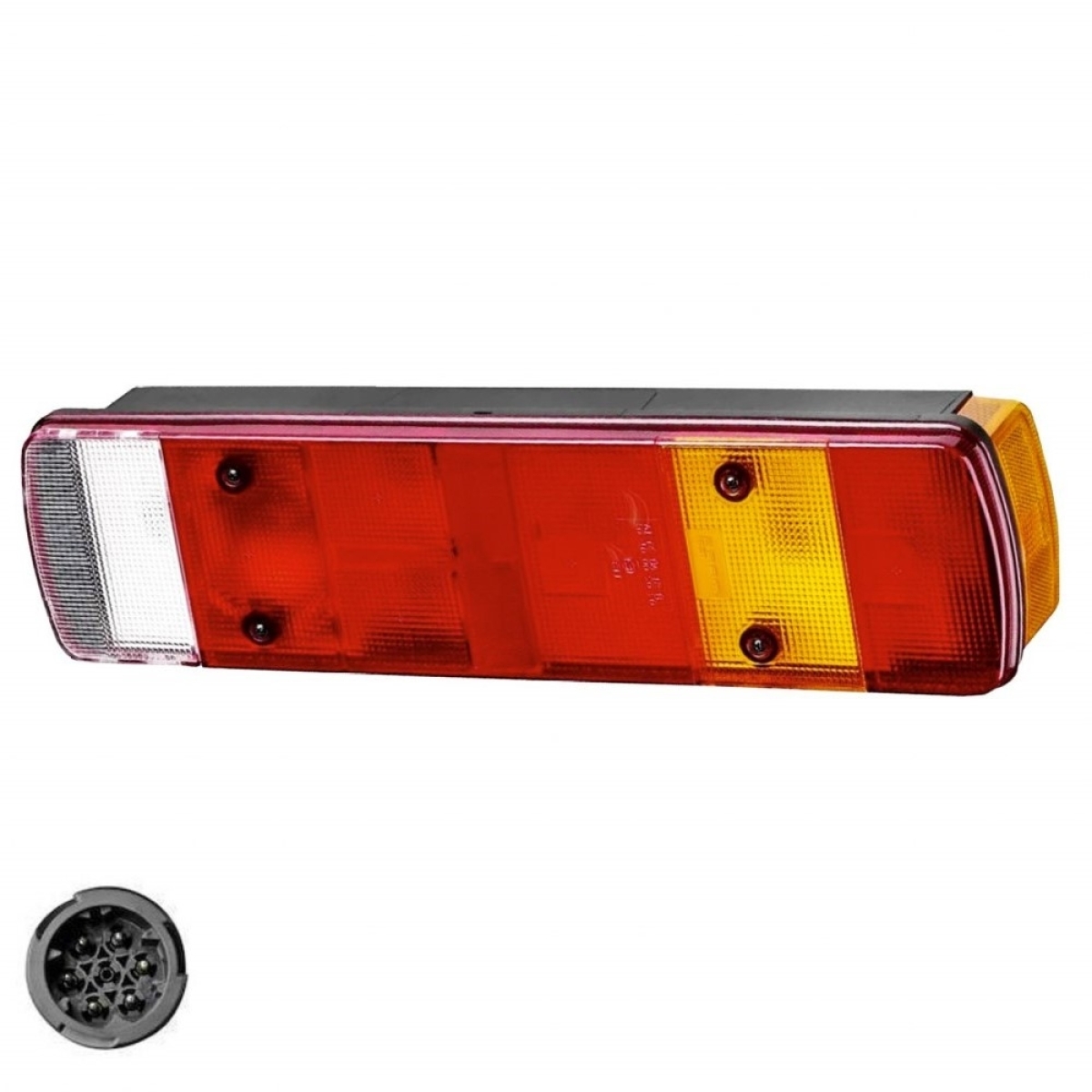 LANTERNA TRASEIRA LADO DIREITO FH 94/03 | FM 94/03 (3981461-3981456-21063895-L02