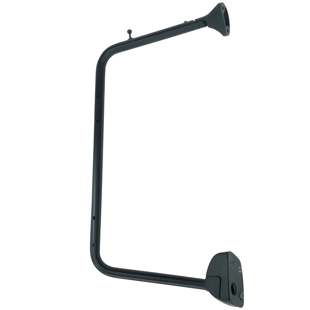 BRACO DO RETROVISOR LADO ESQUERDO AXOR CABINE ALTA 2006 A 2012 | ATEGO 04/13 | A