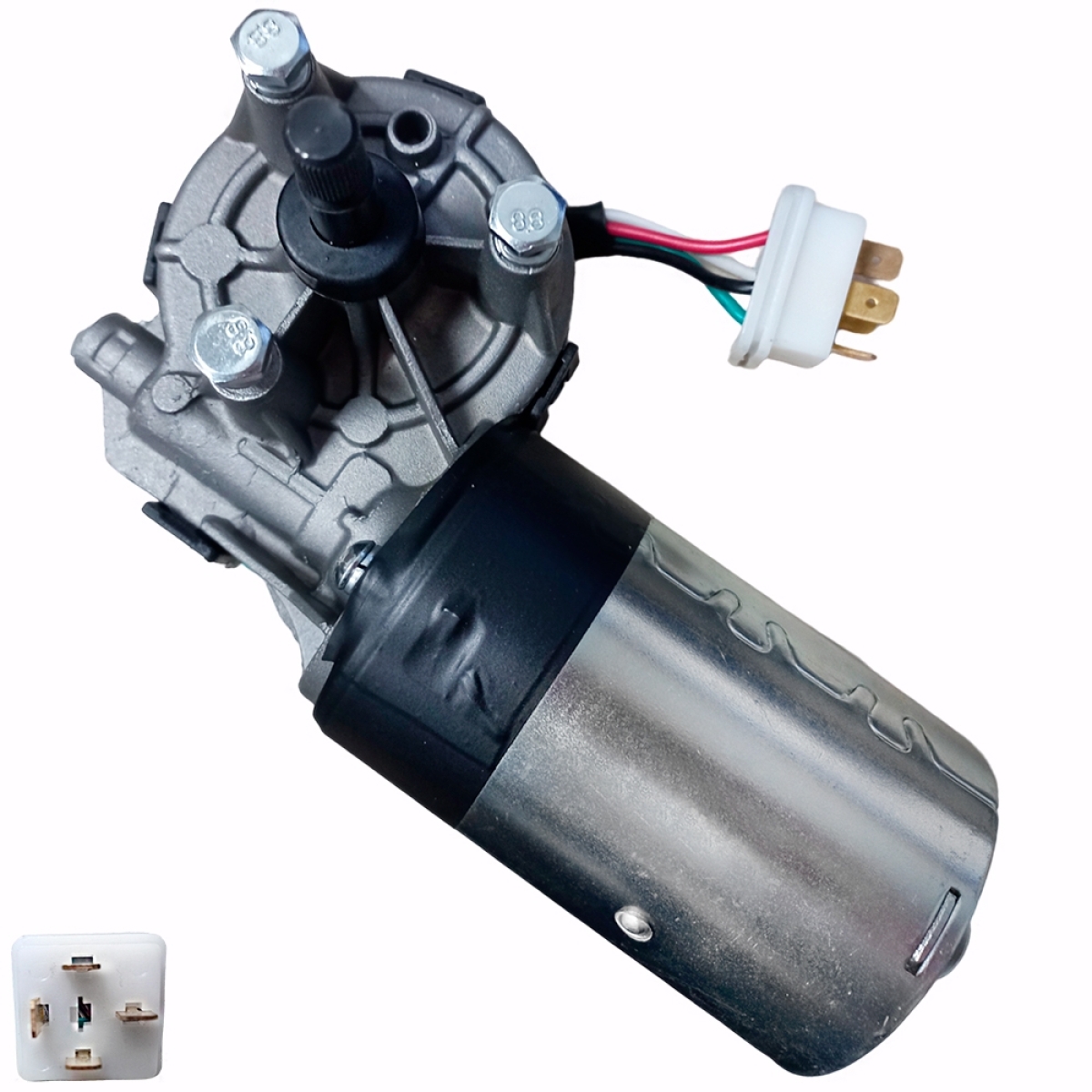 MOTOR DO LIMPADOR DE PARABRISA ONIBUS DIVERSOS (1535A24VL)