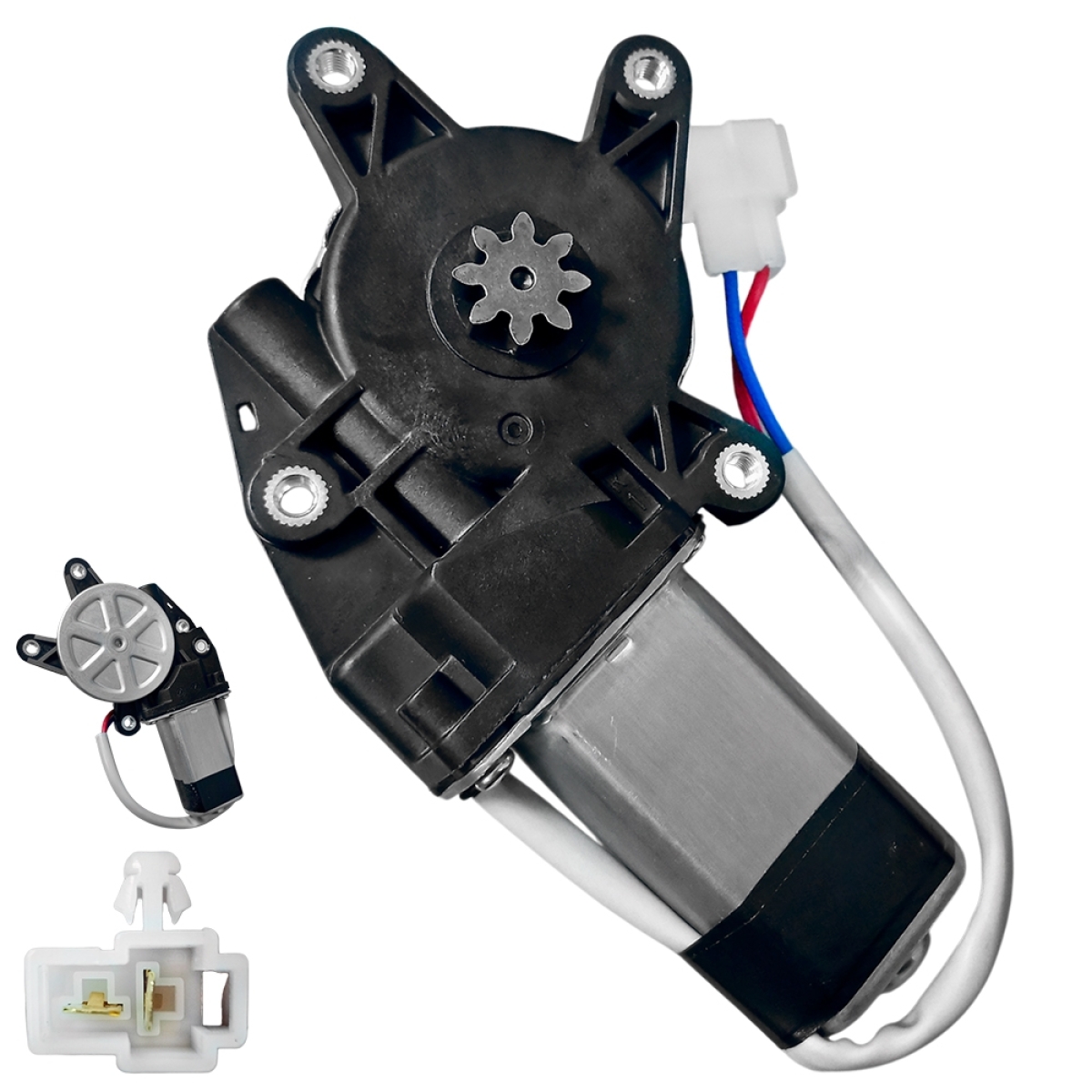 MOTOR DE VIDRO DA PORTA DIANTEIRA LADO DIREITO AUTOMOVEL | CAMINHAO (L0902004)