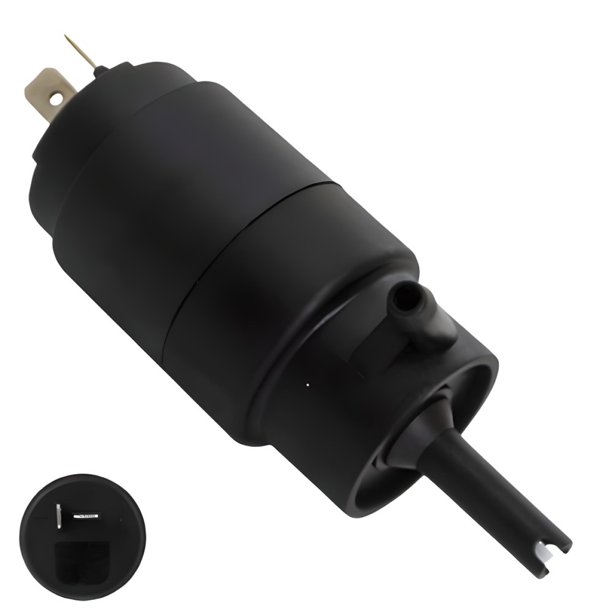 BOMBA ELETRICA LIMPADOR PARABRISA 24V FORD CARGO (3508697021.)