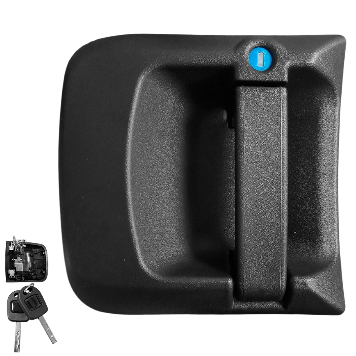 MACANETA EXTERNA DA PORTA DIANTEIRA LADO ESQUERDO METEOR | TGX (81626416081-8162