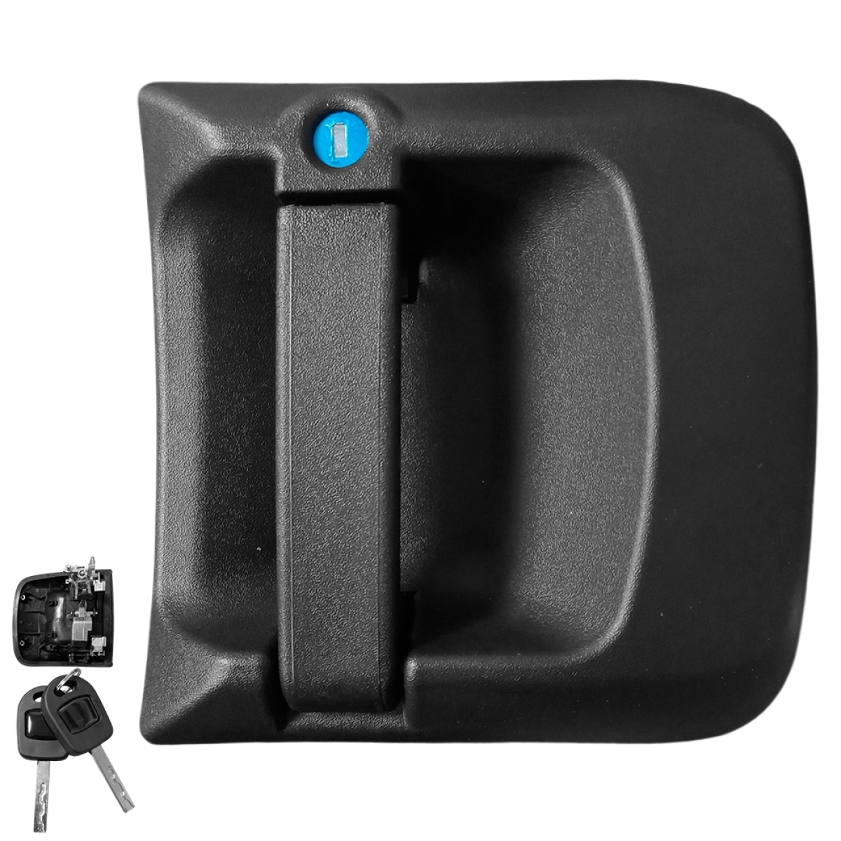 MACANETA EXTERNA DA PORTA DIANTEIRA LADO DIREITO METEOR | TGX (81626416080-81626