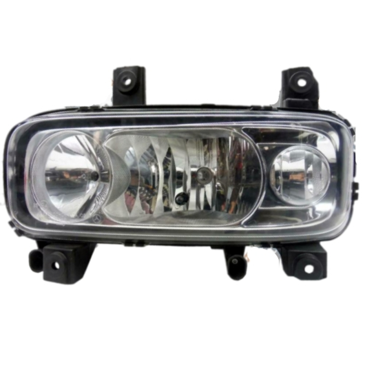FAROL MB ATEGO 2010/2012 SEM FURO PARA FAROLETE LE (COD ALTERNATIVO 30565) VID (