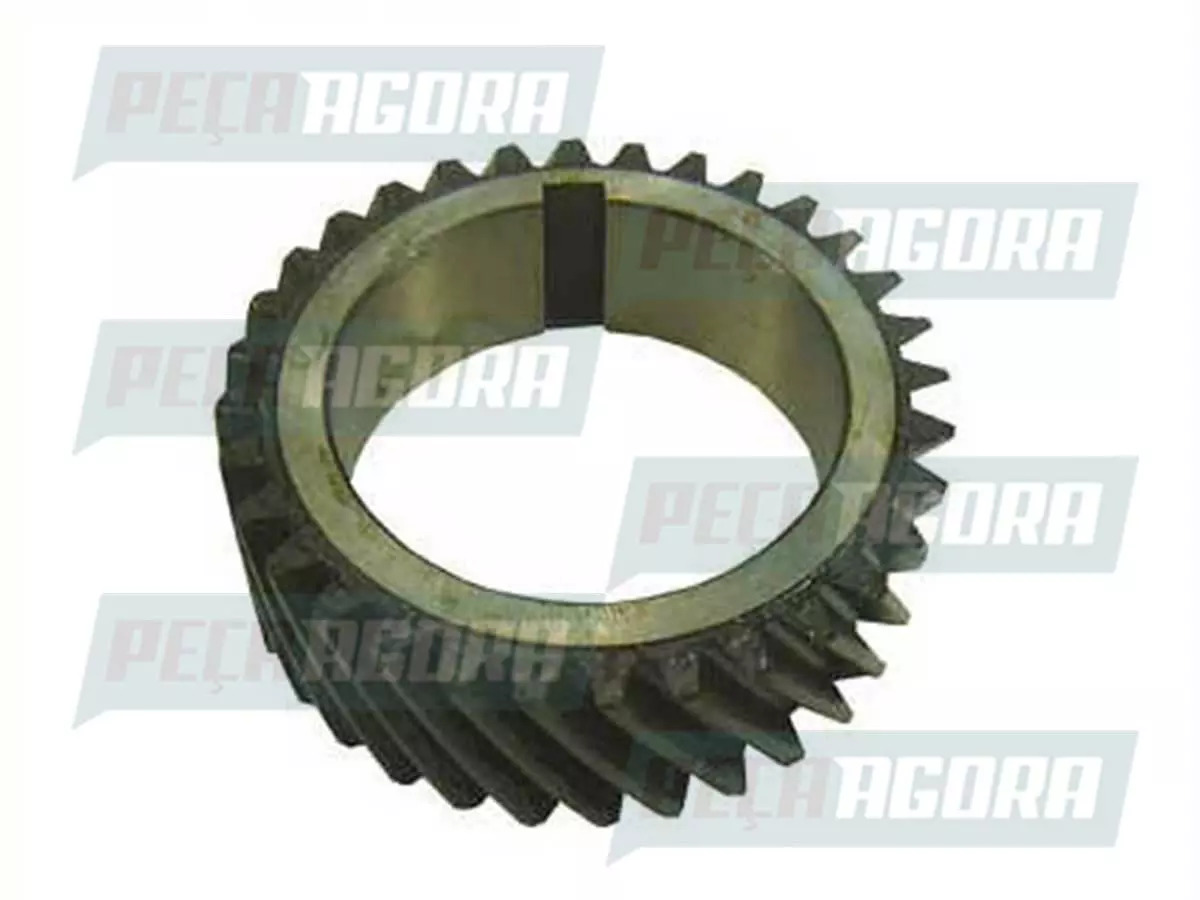 ENGRENAGEM VIRABREQUIM 010 PARA SCANIA TODOS  (353843,)