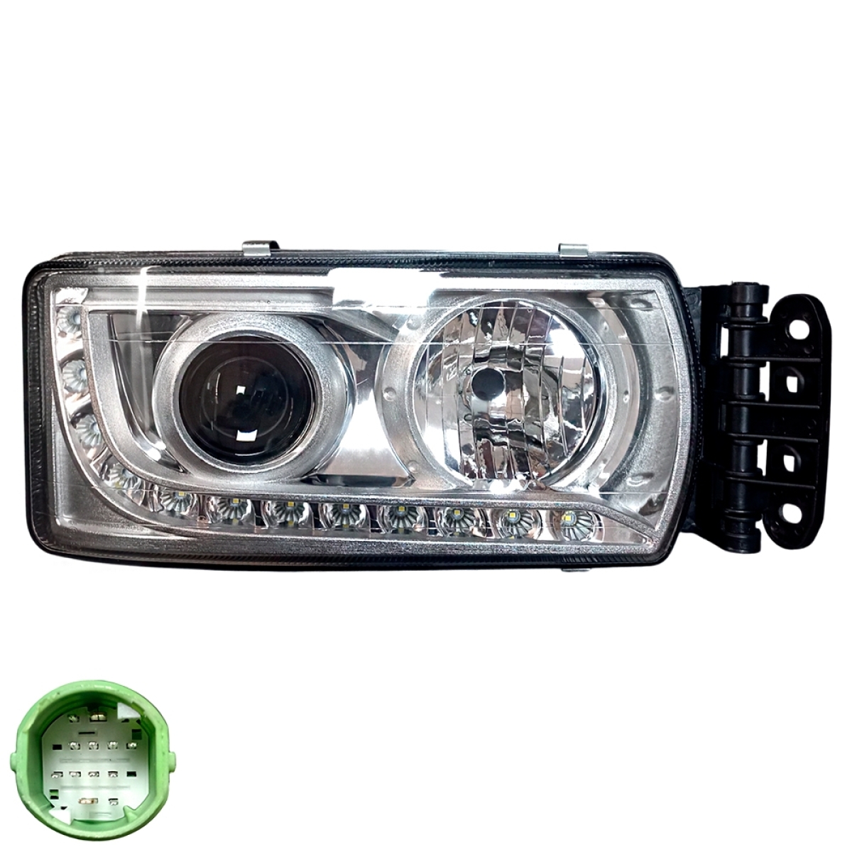 FAROL PRINCIPAL LADO DIREITO HI-ROAD | HI-WAY (5801639122-5801639077-L0413020)