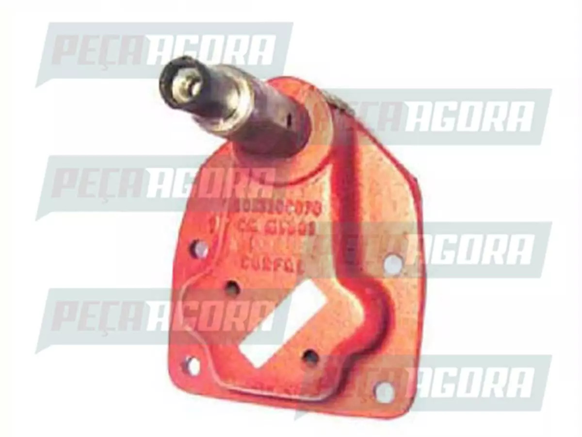  SUPERIOR MOLA DIANTEIRO COM PINO LUBRIFICANTE 608 MB MERCEDES BENZ 608  (308320