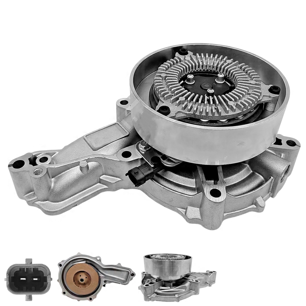 BOMBA D AGUA VOLVO FH13 FM13 COM VISCO (21648708)