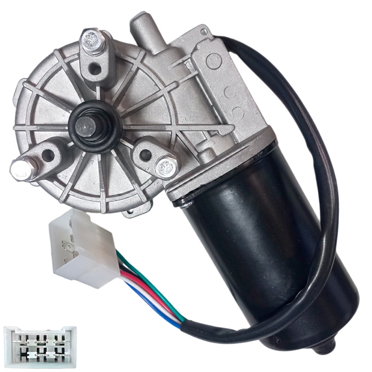 MOTOR DE LIMPADOR DO PARABRISA DIANTEIRO ONIBUS (100520124-GE5200-L1101018)