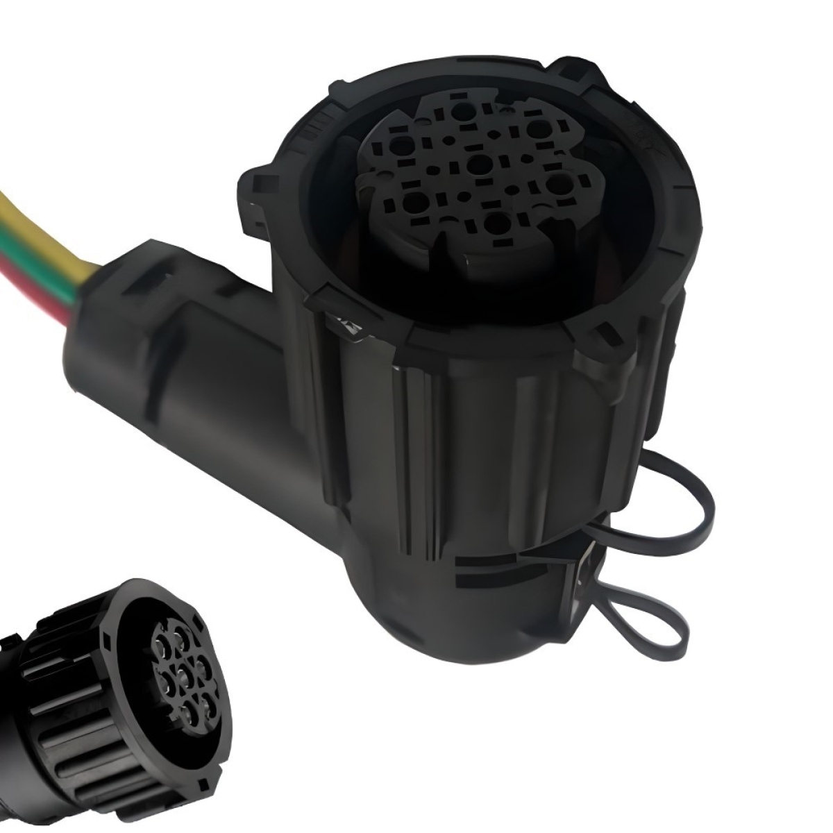 CONECTOR FEMEA DA LANTERNA TRASEIRA AXOR CABINE ALTA 2006 A 2012 | AXOR CABINE A