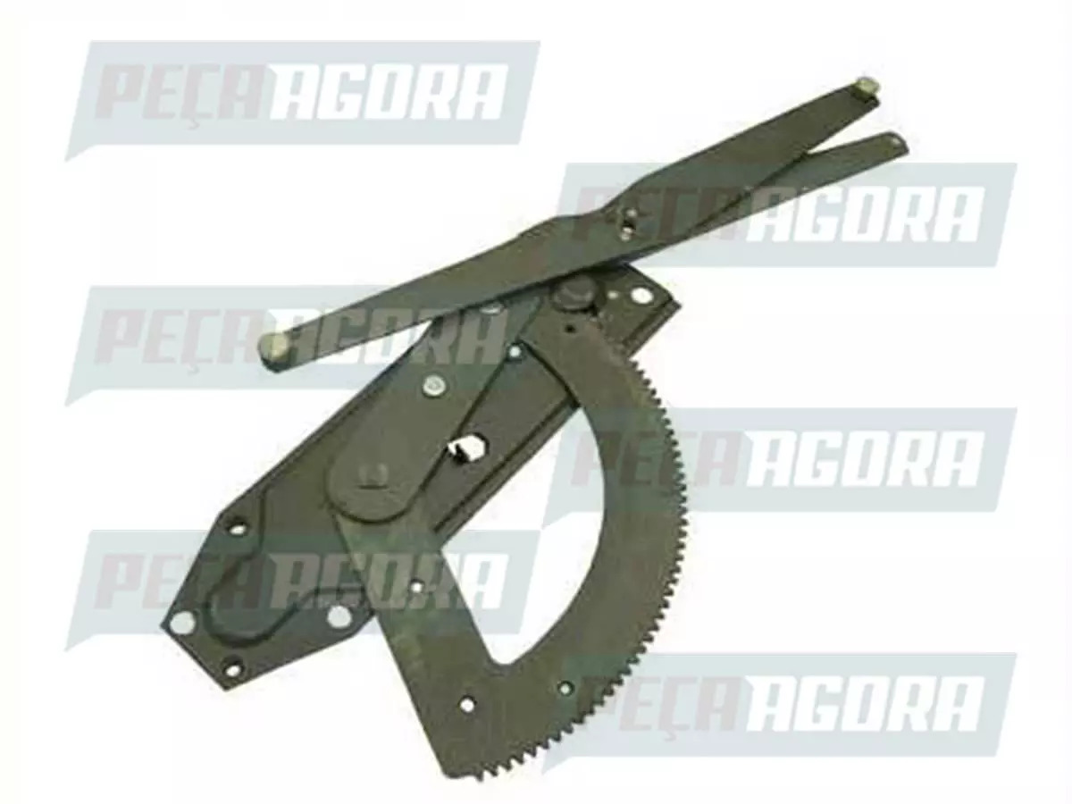 MAQUINA VIDRO PORTA FURO 8MM PARA SCANIA T TR112 142 MODERNO APOS 87 DIREITO  (5