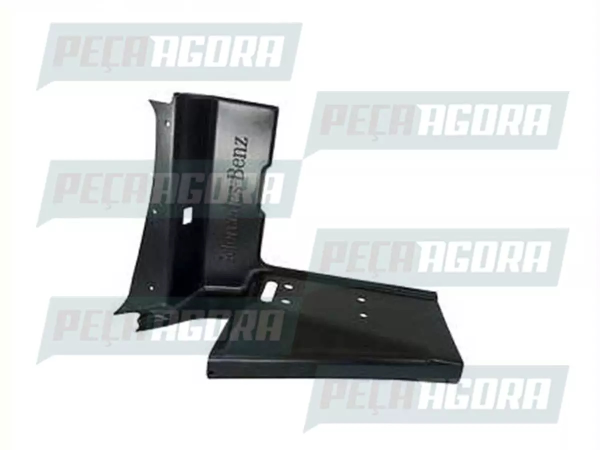 REVESTIMENTO ESTRIBO MB MERCEDES BENZ 1634 1934 ESQUERDO (6968800107,)