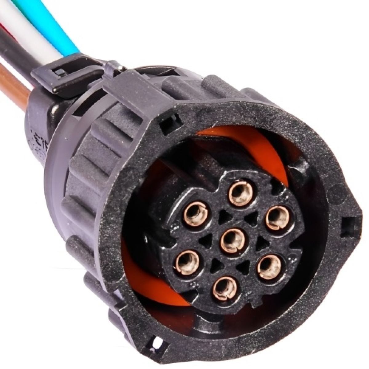 CONECTOR FEMEA DA LANTERNA TRASEIRA ACCELO 03/24 | ACTROS CABINE ALTA 2008 A 201