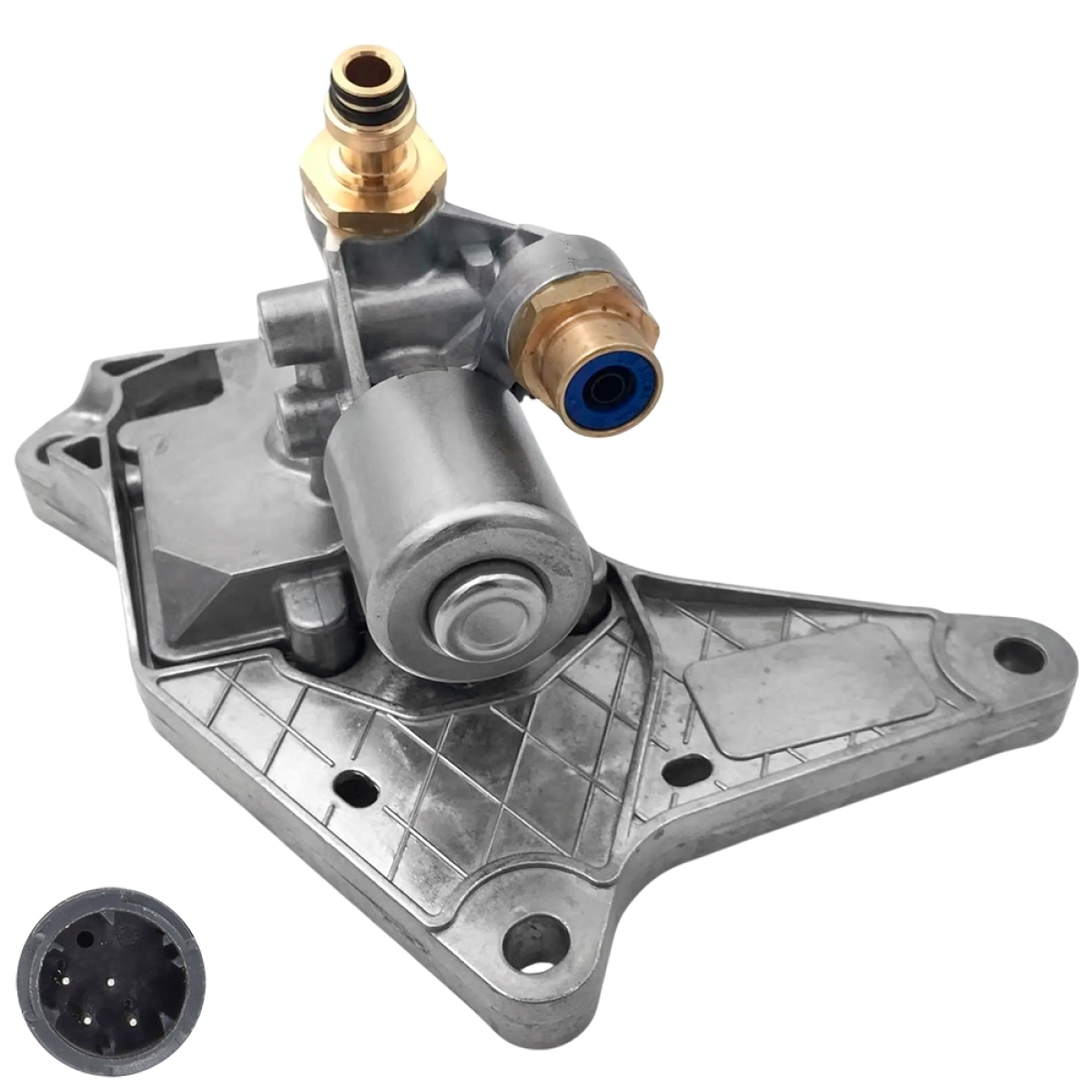 VALVULA SOLENOIDE DO FREIO MOTOR FH 94/21 | FM | NH | ONIBUS VOLVO (21707055-219