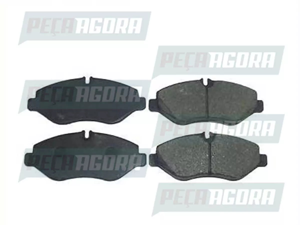 PASTILHA FREIO DIANTEIRO SPRINTER SEM SENSOR MB MERCEDES BENZ SPRINTER 311 415  