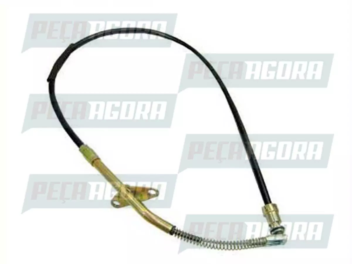 CABO FREIO MAO TRASEIRO 1145MM MB MERCEDES BENZ L709E 710 912 ATE 98 DIREITO  (6
