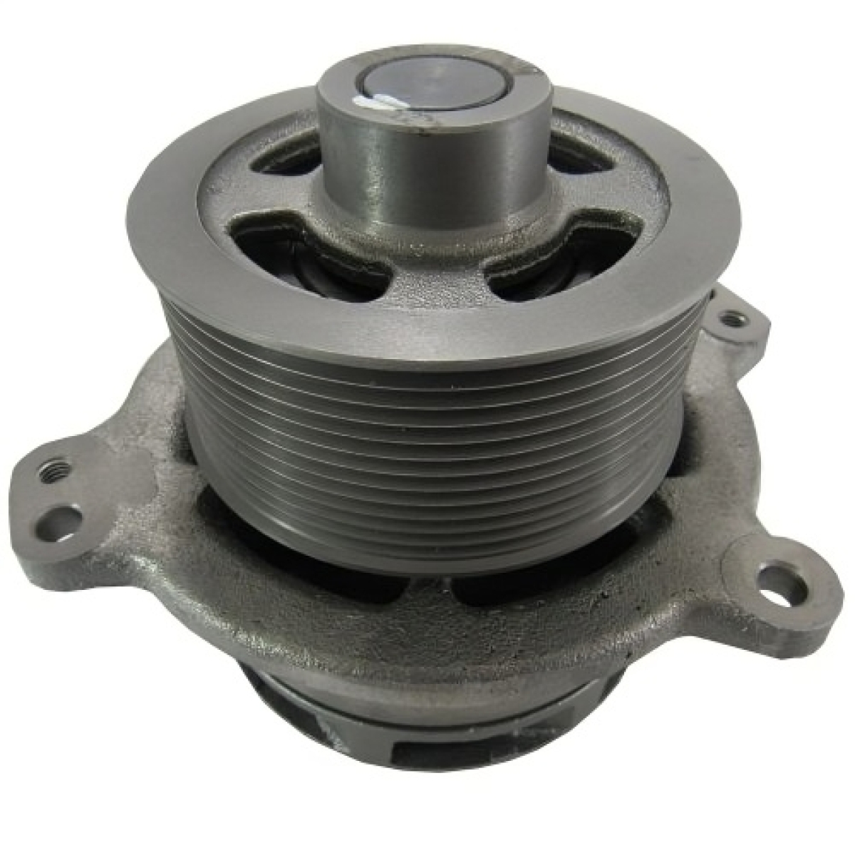 BOMBA AGUA IVECO STRALIS TRAKKER COM MOTOR CURSOR 13 FORD CARGO EXTRA PESADO 204