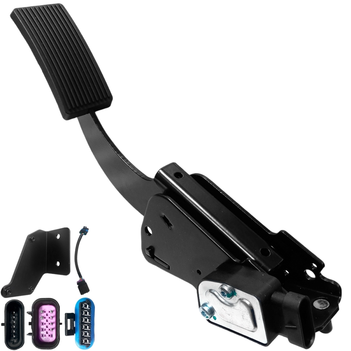 PEDAL DO ACELERADOR CARGO LEVE, SEMI PES., OFF R. 01/11 | DELIVERY LEVE 05/16 | 