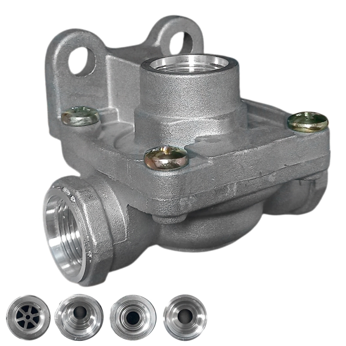 VALVULA DE DESCARGA RAPIDA FPN CAB. A. 98/11 | HPN CAB. B. 89/97 (3824297044-973